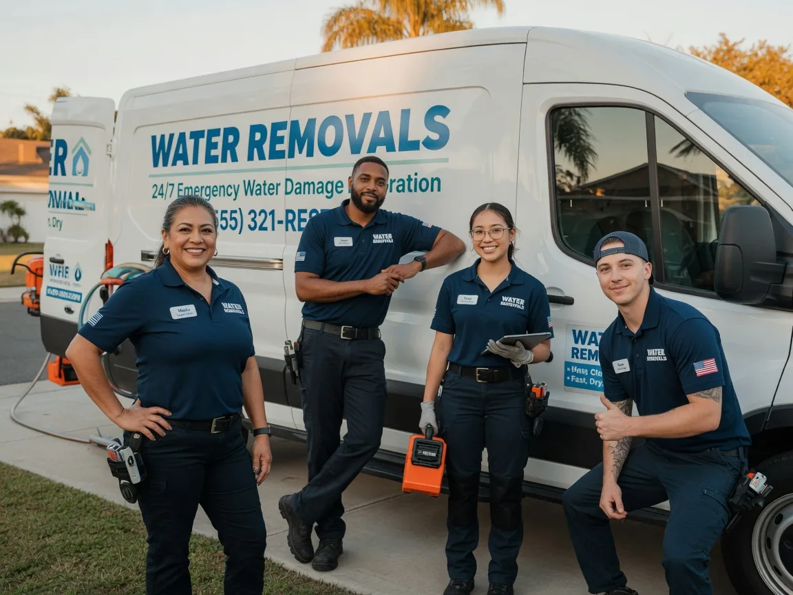 Water Removal company in De Mossville, KY