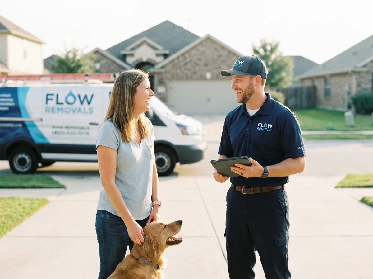 Water Removal De Mossville, KY FAQs