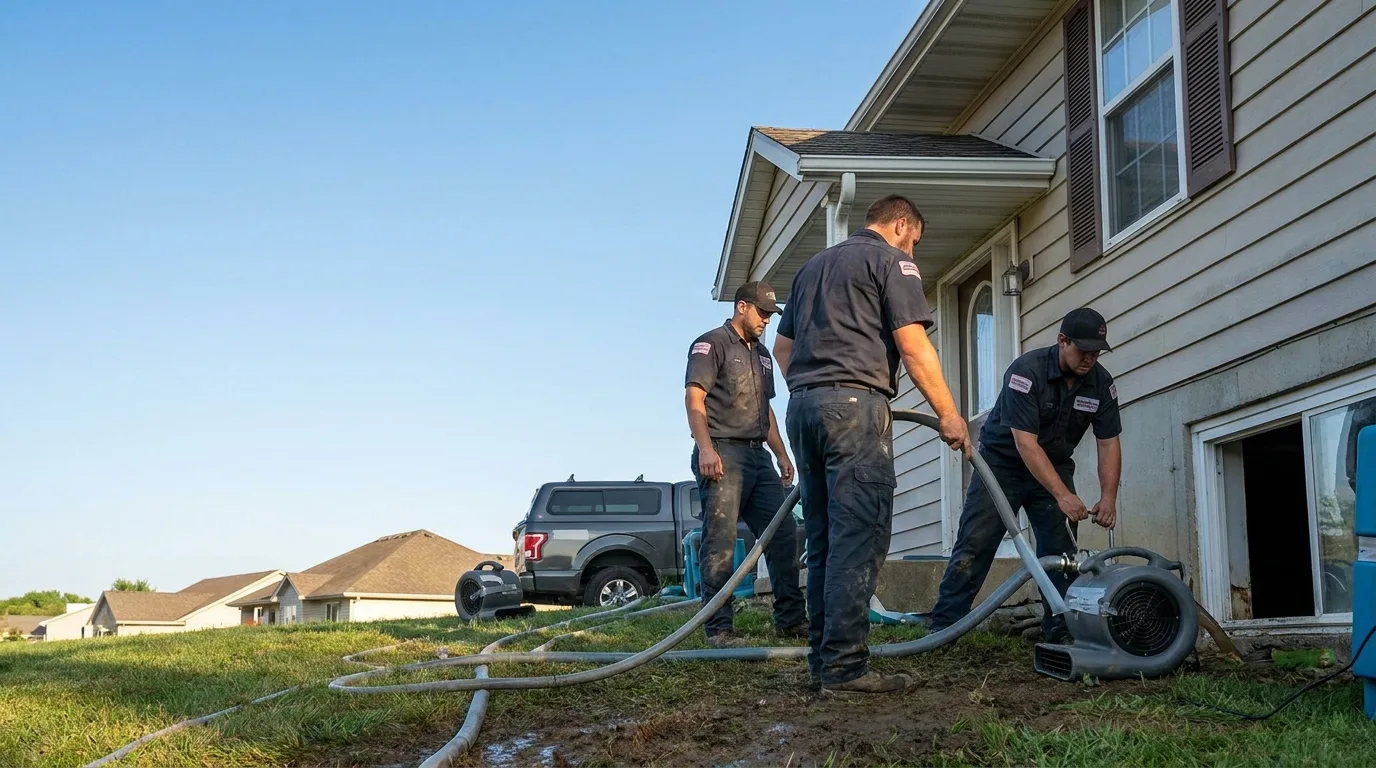 Water Removal in De Mossville, KY near me